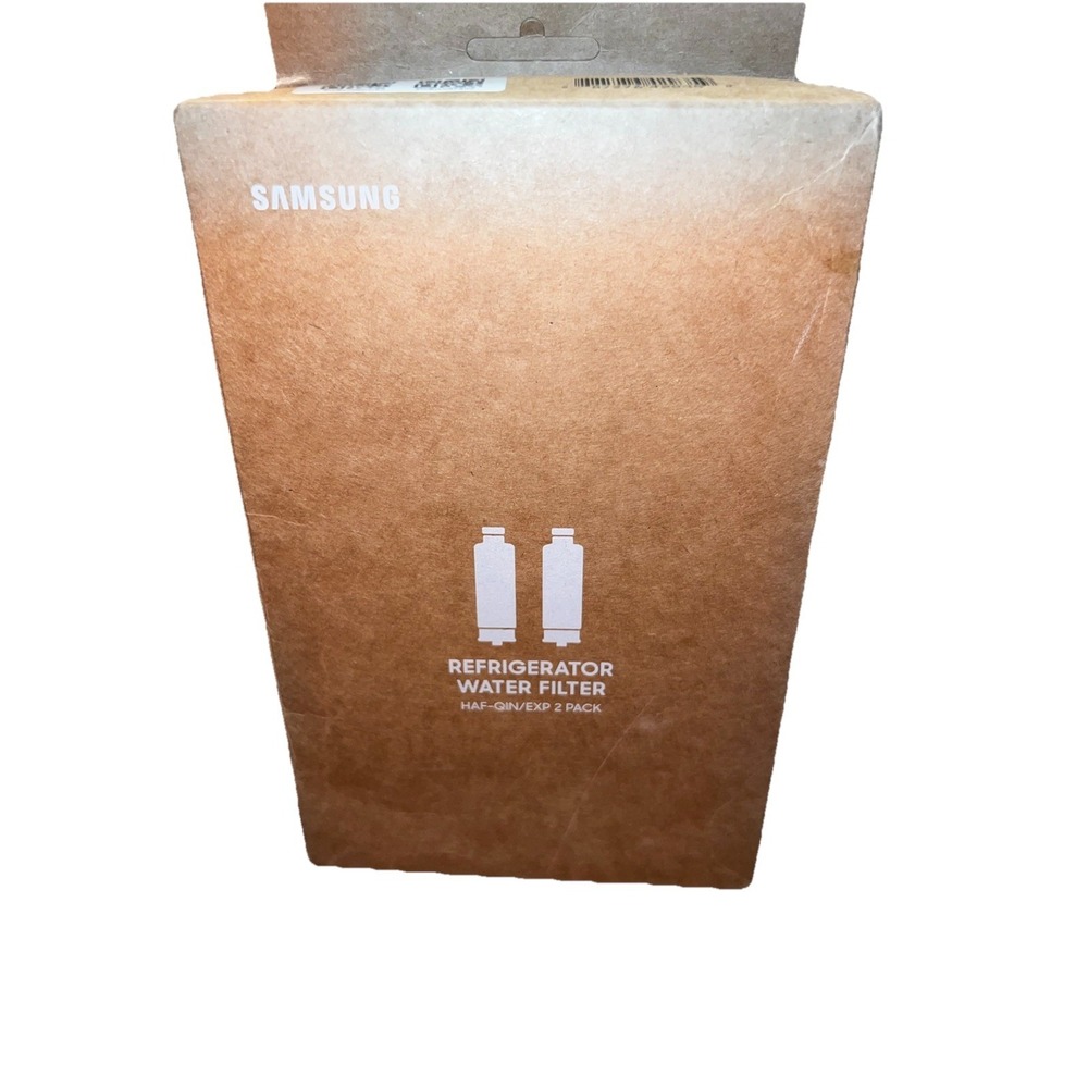 Samsung HAF-QIN/EXP Water‎ Filter for Refrigerator - 2 Pack genuine Samsung
